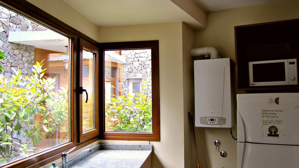 Cabanas Bajo El Nogal Villa El Bolsón Esterno foto